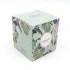 Jar  Aarom Candle Pineapple & Bergamot orange Fragrance