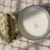 Jar  Aarom Candle Pineapple & Bergamot orange Fragrance