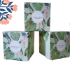 Jar  Aarom Candle Pineapple & Bergamot orange Fragrance