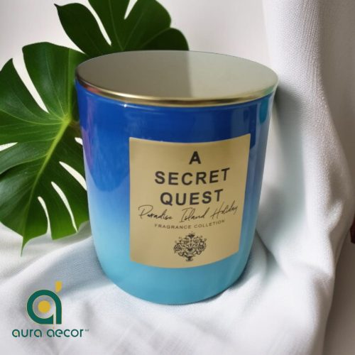 Jar Aarom Candle with Fragrance  Collection