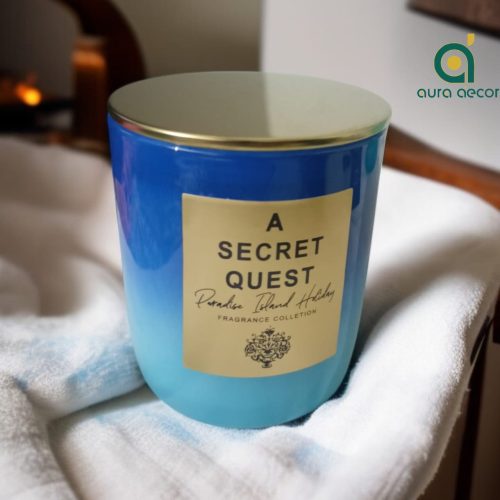 Jar Aarom Candle with Fragrance  Collection