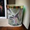 Jar  Aarom Candle Pineapple & Bergamot orange Fragrance