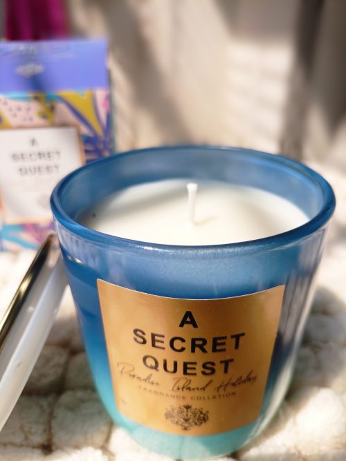 Jar Aarom Candle with Fragrance  Collection