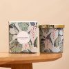 Jar  Aarom Candle Pineapple & Bergamot orange Fragrance