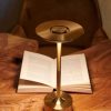 Golden Color Premium Wireless Table Lamp With Touch Sensor (Rechargeable)