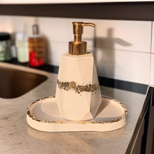 Luxury Soap bottle Combo Set