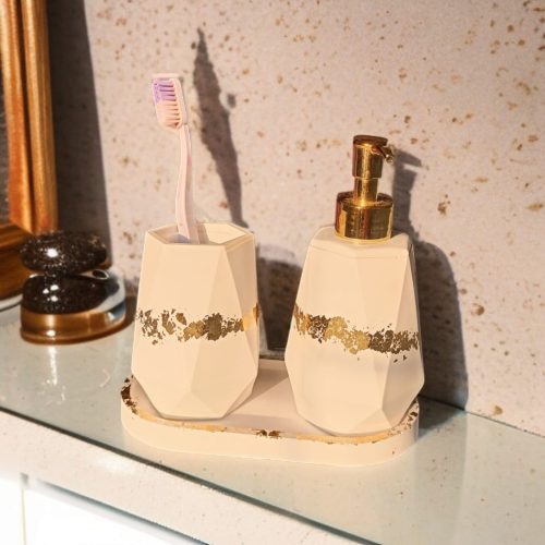 Luxury Soap bottle Combo Set