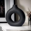 Handcrafted Aesthetic Donut Vase