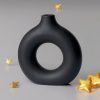 Handcrafted Aesthetic Donut Vase