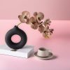 Handcrafted Aesthetic Donut Vase