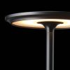 Premium Wireless Table Lamp With Touch Sensor (Rechargeable) Black Color