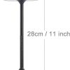 Premium Wireless Table Lamp With Touch Sensor (Rechargeable) Black Color