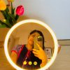 551015233_122150988362632158_6543870728258477361_n Rotating LED Touch Control Desktop Makeup Mirror