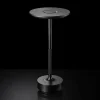 Premium Wireless Table Lamp With Touch Sensor (Rechargeable) Black Color