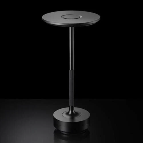 Premium Wireless Table Lamp With Touch Sensor (Rechargeable) Black Color