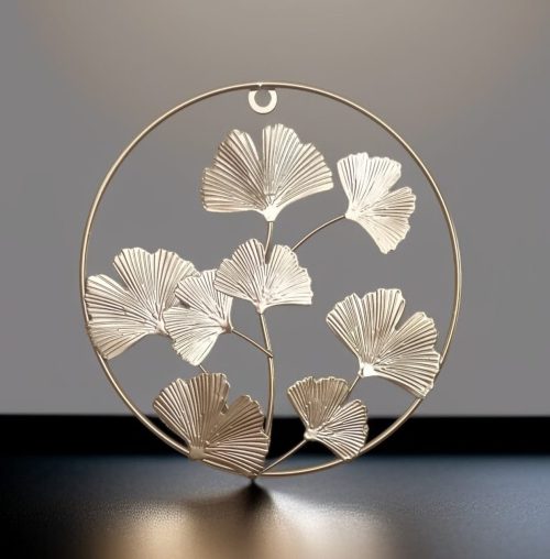 Gold Leaf Sculpture Home Decor