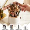 Rotating 360°Makeup Brushes Organizer