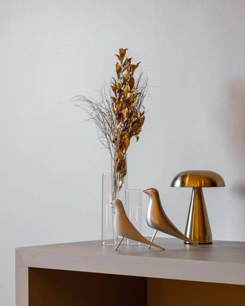 Mushroom Lamp  ✨ (Golden Color)