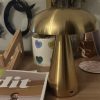 Mushroom Lamp  ✨ (Golden Color)