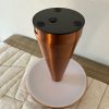 A Story With Mushroom Lamp ✨ (Rose Gold Color)