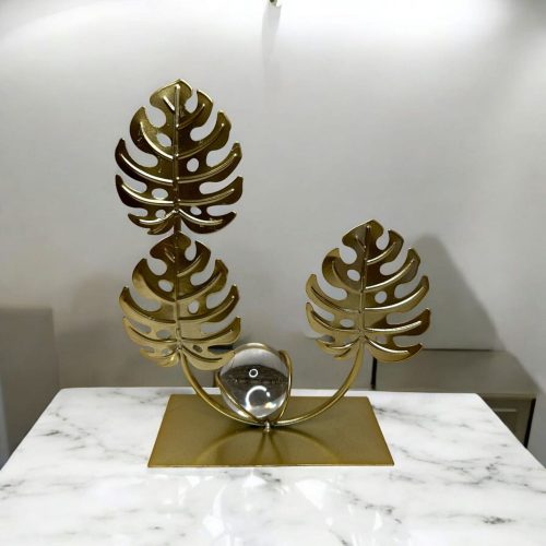 WhatsApp Image 2025-11-25 at 12.10.55 AM (1) Crystal Ball Ornaments Golden Ginkgo Leaf Crafts