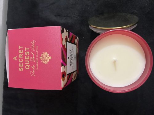 Jar Aarom Candle with Fragrance  Collection  (Cherish Paris)