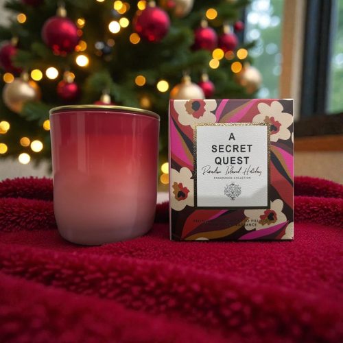 Jar Aarom Candle with Fragrance  Collection  (Cherish Paris)