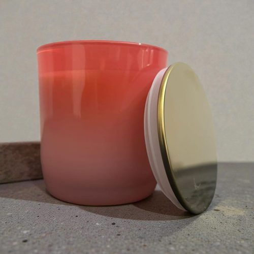 Jar Aarom Candle with Fragrance  Collection  (Cherish Paris)