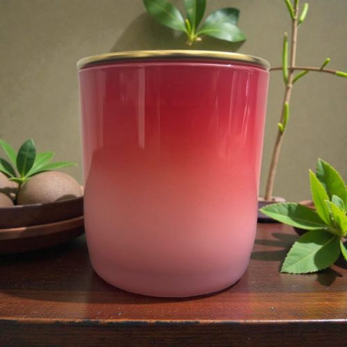 Jar Aarom Candle with Fragrance  Collection  (Cherish Paris)