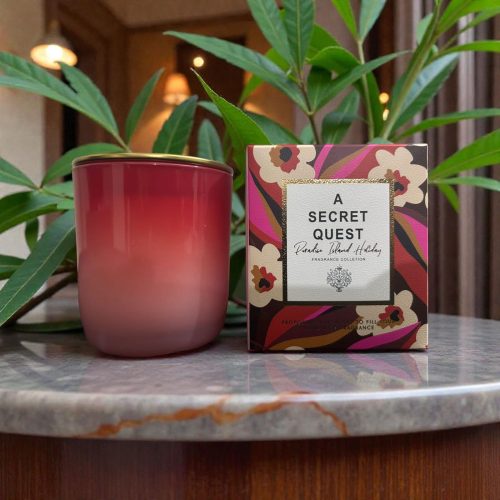 Jar Aarom Candle with Fragrance  Collection  (Cherish Paris)