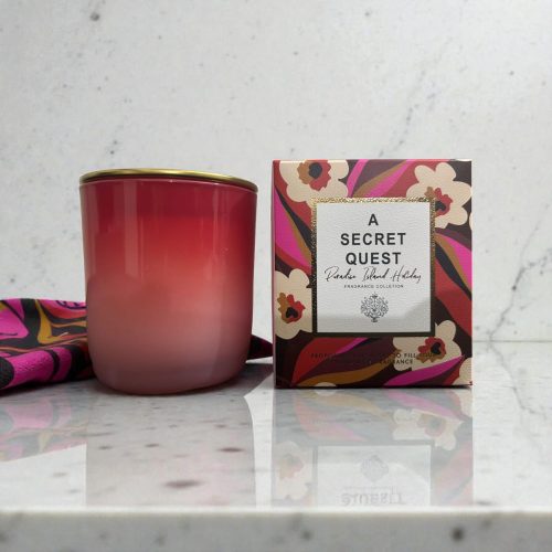 Jar Aarom Candle with Fragrance  Collection  (Cherish Paris)