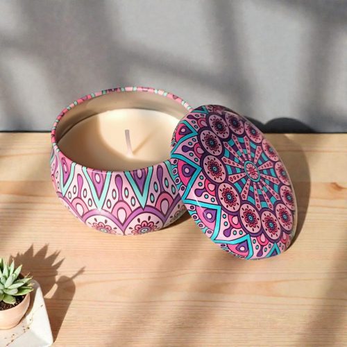 Soy Wax Fragrance Candle Jars  (C05)