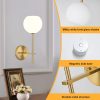 Remote Control Rechargeable Wireless Wall Decor Lamp