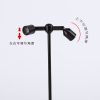 Industrial Minimalist Table Lamp (Black Color)