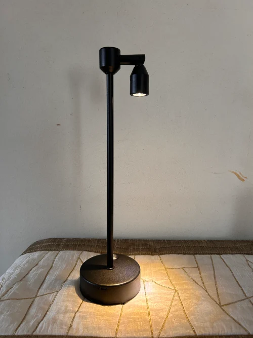IMG_2941.JPG Minimalist Industrial Table Lamp “Single Light” (Black Color)