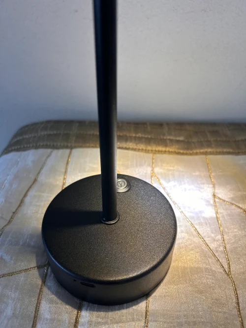 IMG_2945.JPG Minimalist Industrial Table Lamp “Single Light” (Black Color)