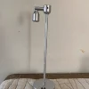 IMG_2948.JPG Minimalist Industrial Table Lamp - "Single Light" (Silver Color)