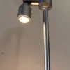 IMG_2950.JPG Minimalist Industrial Table Lamp - "Single Light" (Silver Color)